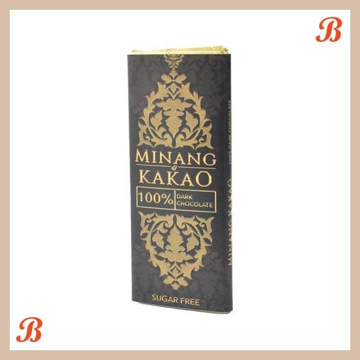 

| HOF | MINANG KAKAO ORGANIC 100% DARK CHOCOLATE SUGAR FREE
