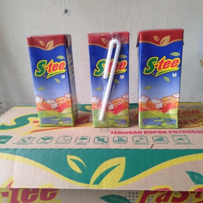 

Update stee kotak 200ml isi24 ..