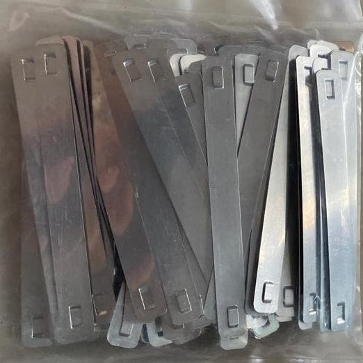 

Stainless Steel Marker Plate (Smps) Material : Ss316 Kualitas Premium