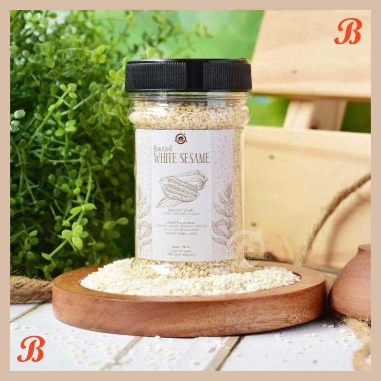 

| HOF | ROASTED WHITE SESAME (BOTOL) 80 GR