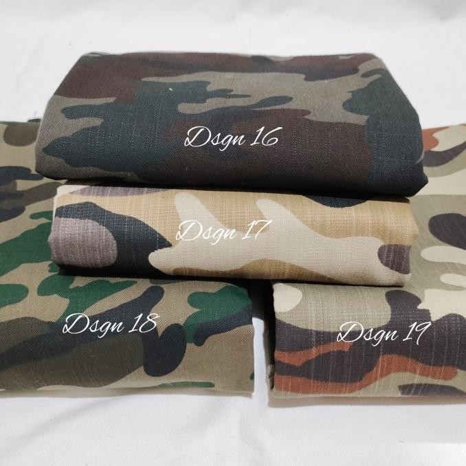 Hot Sale - KAIN LORENG ARMY / BAHAN CELANA LORENG ARMY / KAIN LORENG TNI - 10-18 chat admn