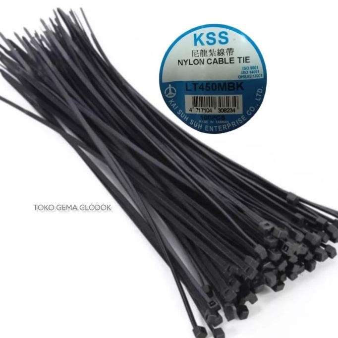 

Kabel Ties Kks Lt450Bk Hitam Kualitas Premium