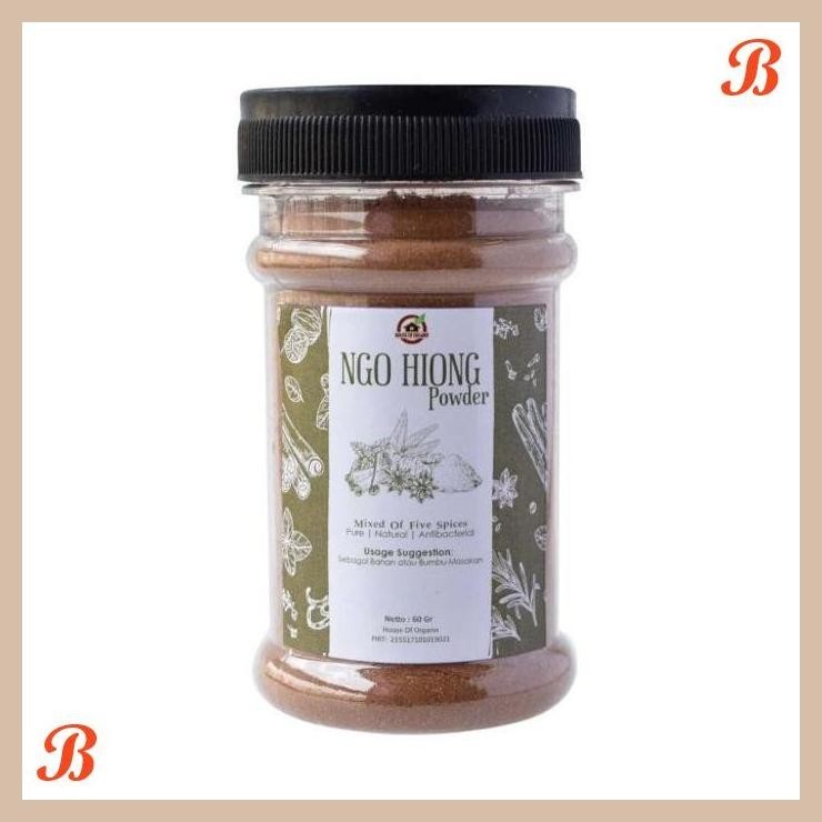 

| HOF | HOUSE OF ORGANIX NGO HIONG POWDER 60 GR