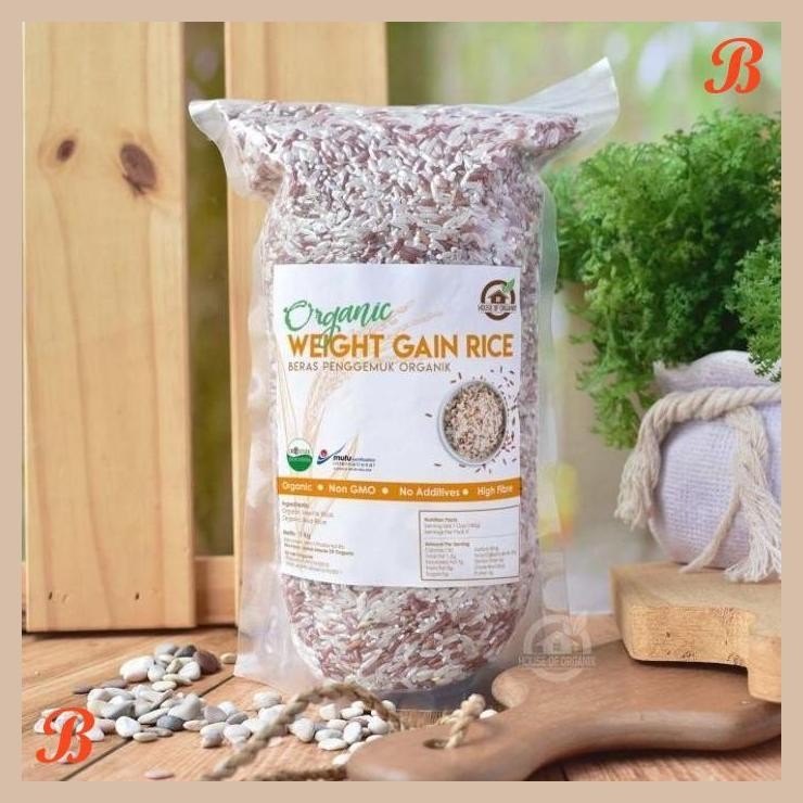 

| HOF | HOUSE OF ORGANIX ORGANIC WEIGHT GAIN RICE BERAS PENGGEMUK