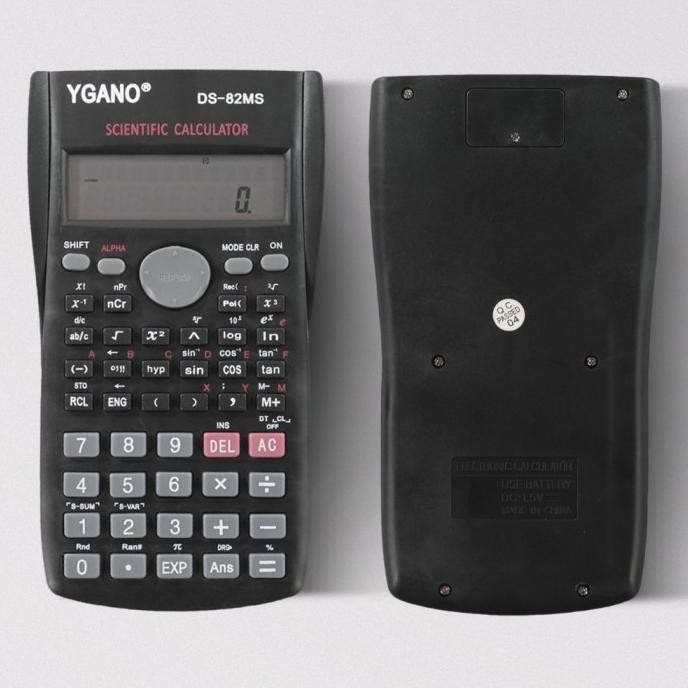 

Recomend Karuida Kalkulator Elektronik Scientific Calculator - 82MS - Black ..