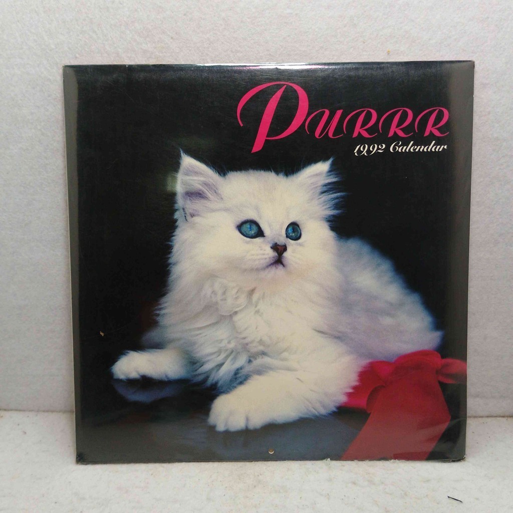 Purrr 1992 Calendar Art Import - Kalender Seni