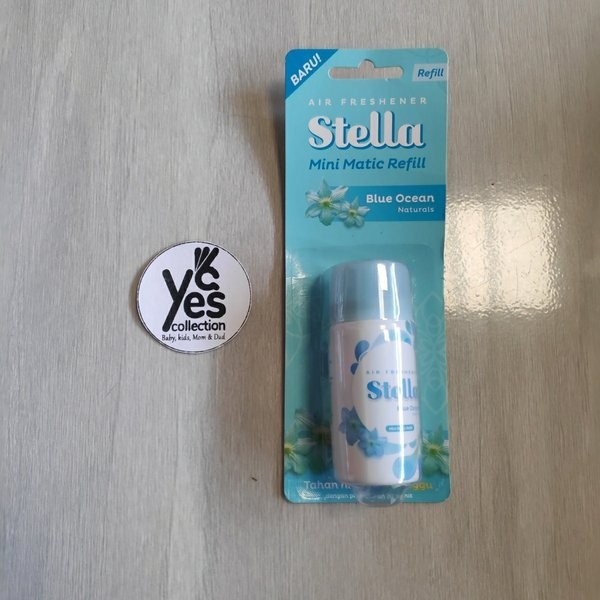 Stella Parfum Mini Matic Refill Air Freshener 40ml Pengharum Ruangan Ruang Otomatis Semprot Isi