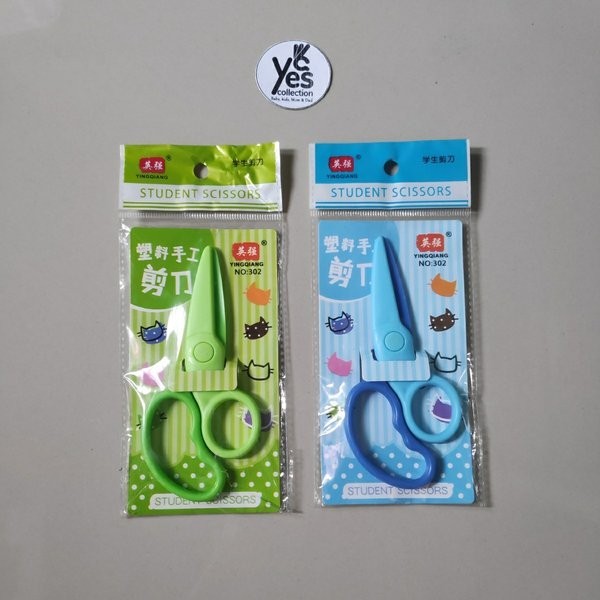 

Gunting Kertas Anak Cewek Cowok Student SCISSORS ATK Keterampilan KIDS TK SD