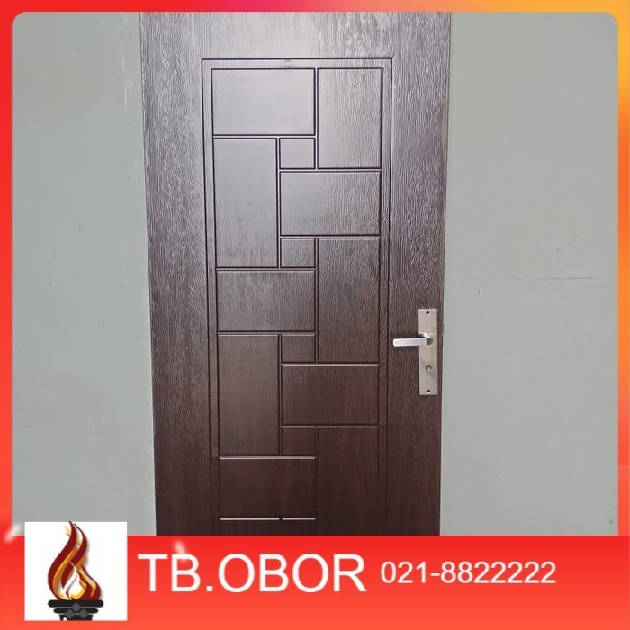 Terlaris Pintu Baja Kodai Utama Rumah TX-07