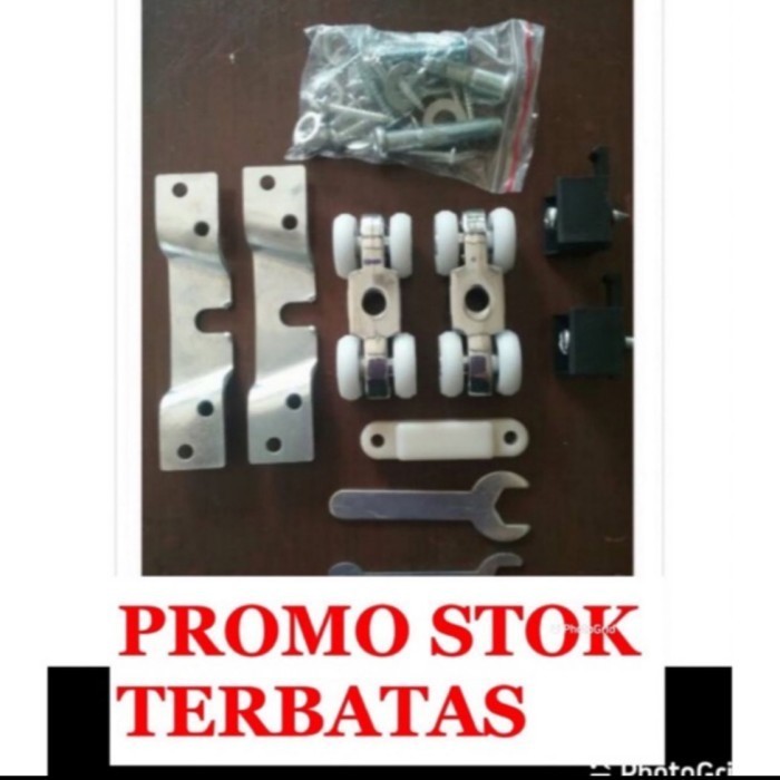 Terlaris Roda Rel Pintu Geser Dekson RODA REL SLIDING roda rel pintu geser