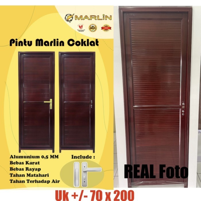 Terlaris Pintu Alumunium WC