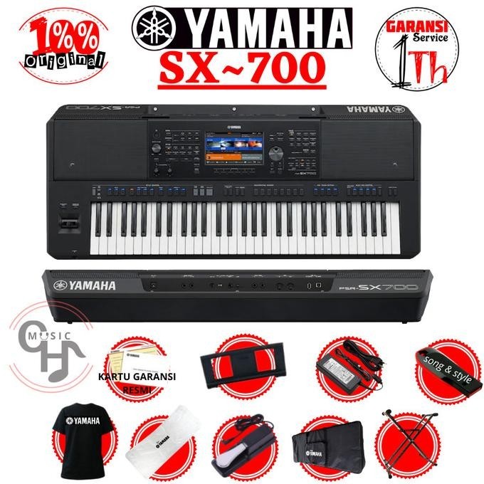 Yamaha Psr Sx700 / Sx-700 / Psr Sx 700 Keyboard Paket