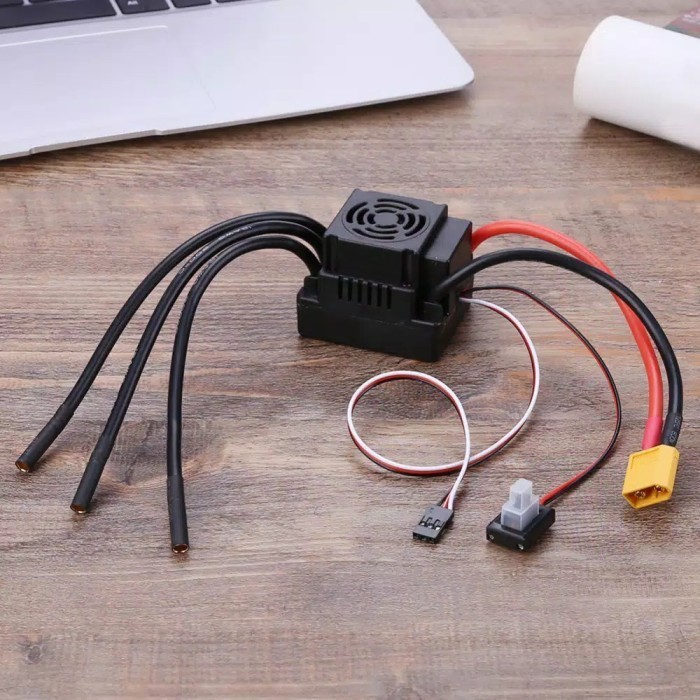 ESC brushless 120a black up to 4s