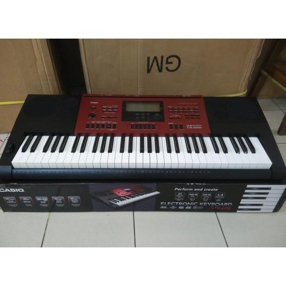 Keyboard Casio Ctk-6250