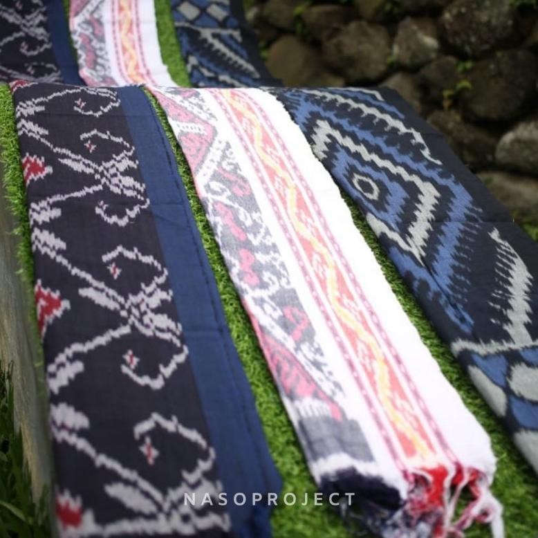 Update Syal Selendang Pashmina Tenun Etnik Lombok Toraja Ntt