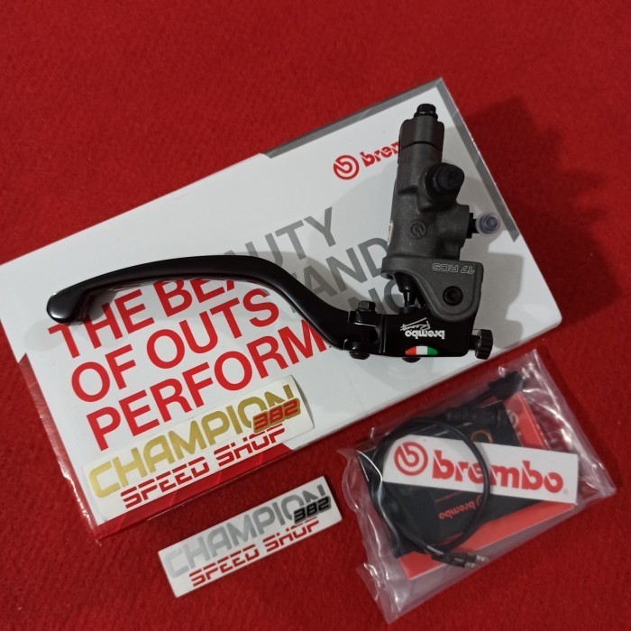 Master Rem Kanan Brembo Ori Italy Rcs 17 R25 Xsr 155 Cbr 150R Gsx-R150 Terlariss 
