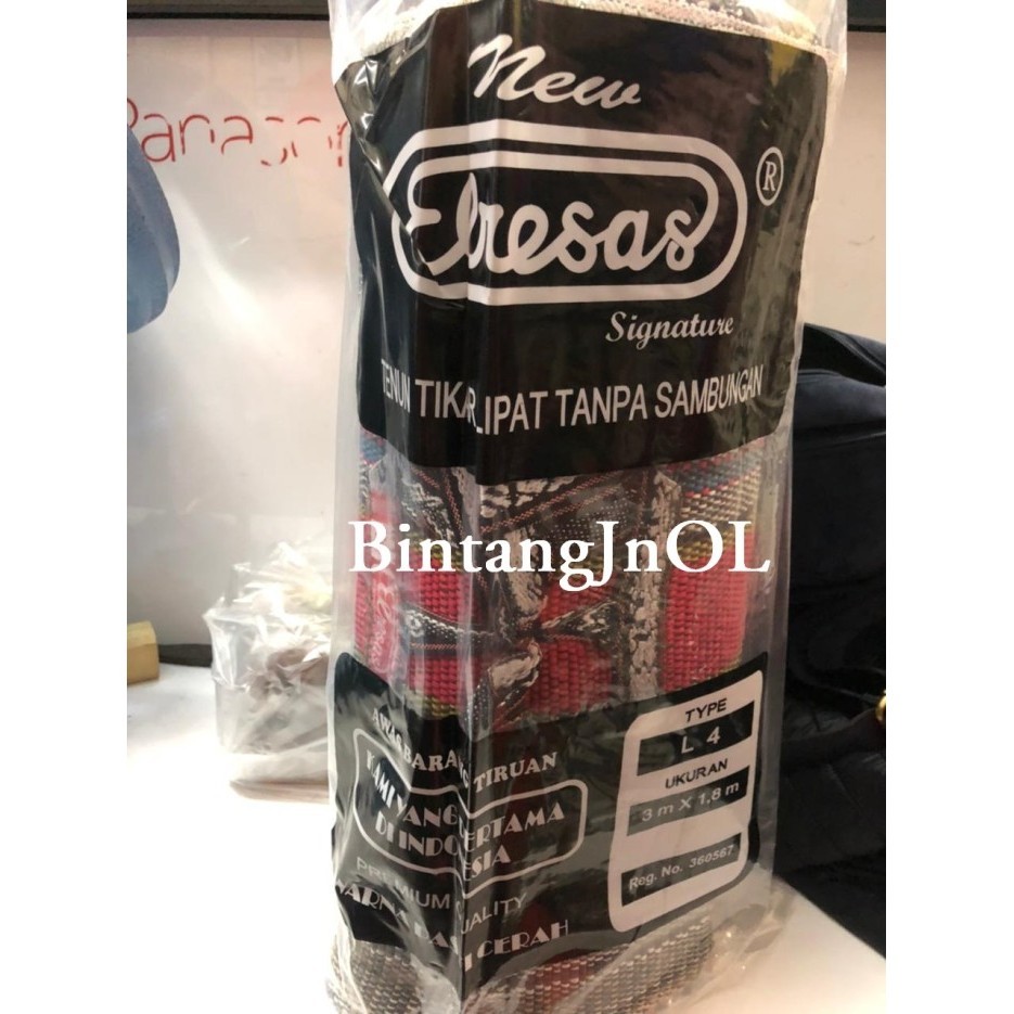 Tikar Kain Tikar Lipat Tikar Kain 2 X 3 M