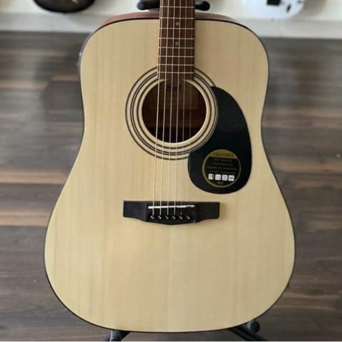 Gitar Akustik Elektrik Cort Ad810E / Ad 810 E Op Paket Lengkap