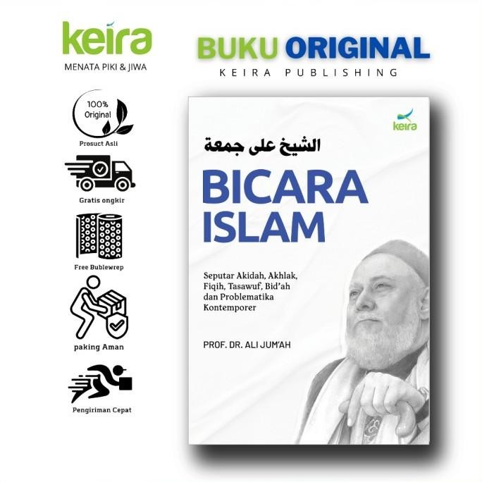 Syekh Ali Jum'Ah Bicara Islam | Al-Bayan Lima Yusyghil Al-Adzhan Murah Premium