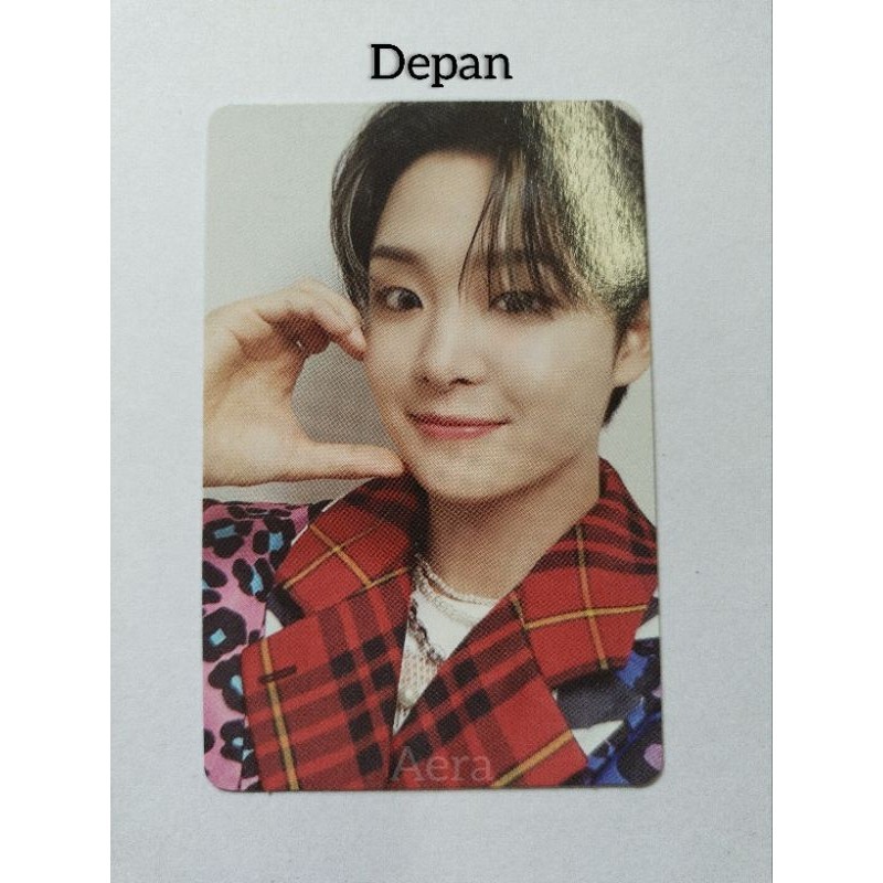 PHOTOCARD PARK JIHOON TREASURE