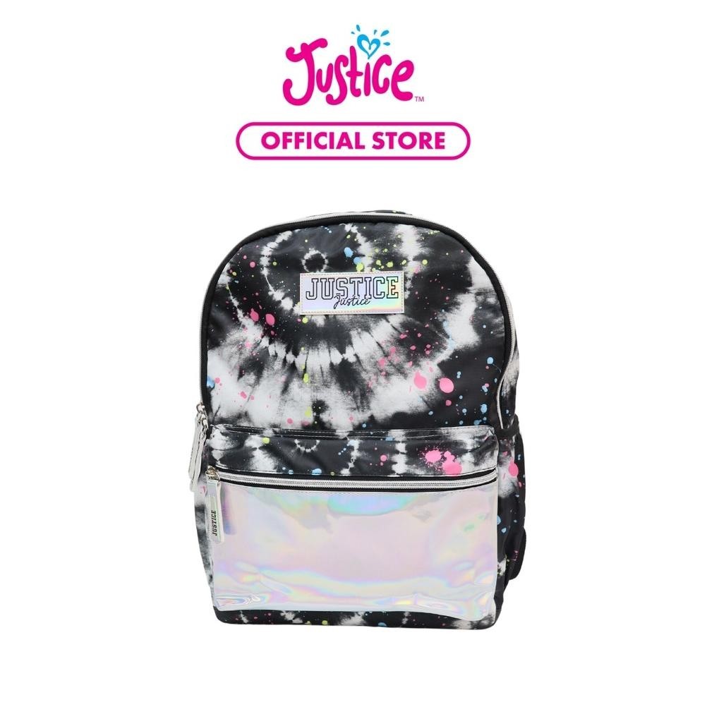 Best Seller Justice Sublimation Print & Iridescent Backpack - Tas Ransel Anak laris