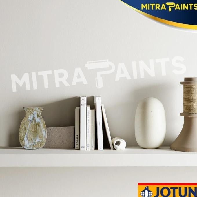 Cat Tembok Jotun Interior Eksterior Mist 1376 / Putih Tulang Abu Kualitas Premium
