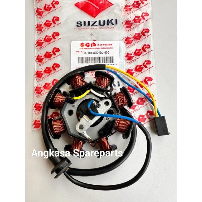 Spull Spul Assy Suzuki Shogun 110 Lama Shogun 110 SGP