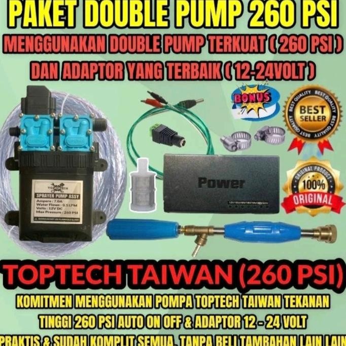 SALE STOK MESIN POMPA ALAT STEAM MOTOR CUCI MOBIL SEMPROT AC JET CLEANER MINI DP TERLARIS