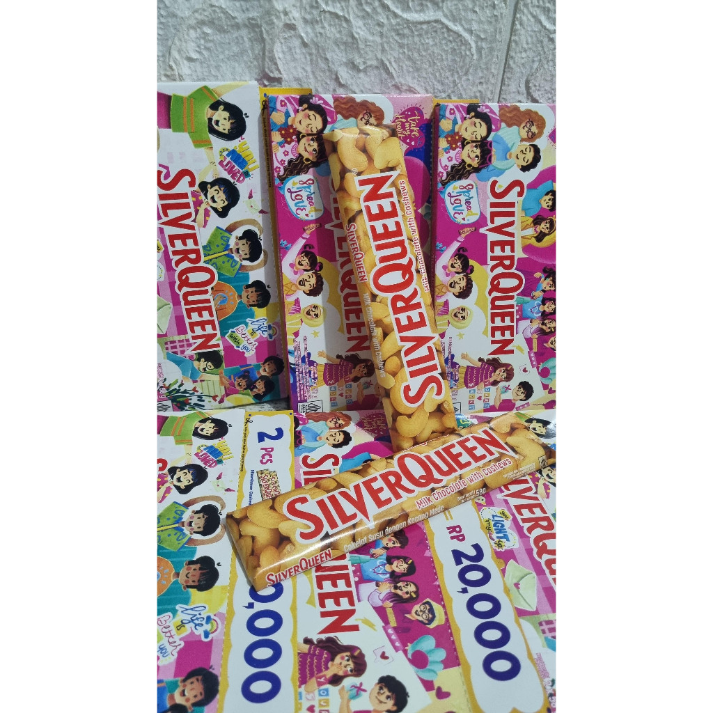 

DFF SILVERQUEEN CASHEW BELI 1 GRATIS 1 58 GR VALENTINE EDITION WW9