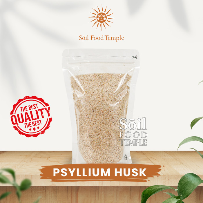 

Bettifer Psyllium Husk Bubuk Serat Psyllium 500Gr - 1Kg