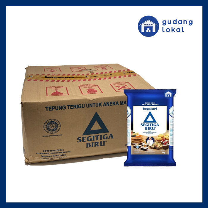 

Bettifer Terigu Segitiga Premium 12 X @1 Kg / Karton