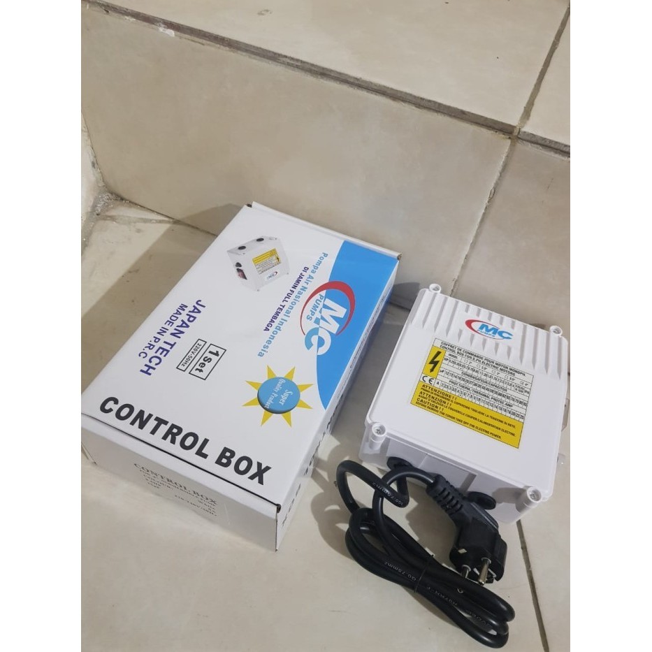 CONTROL BOX POMPA SATELIT 0,5HP