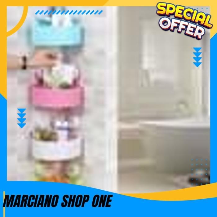 RAK SUDUT SEGITIGA CANTIK / SHELVES RACK RAK SUDUT SERBAGUNA (PASANGNYA TANPA PAKU /BOR) PRODUK KUAL