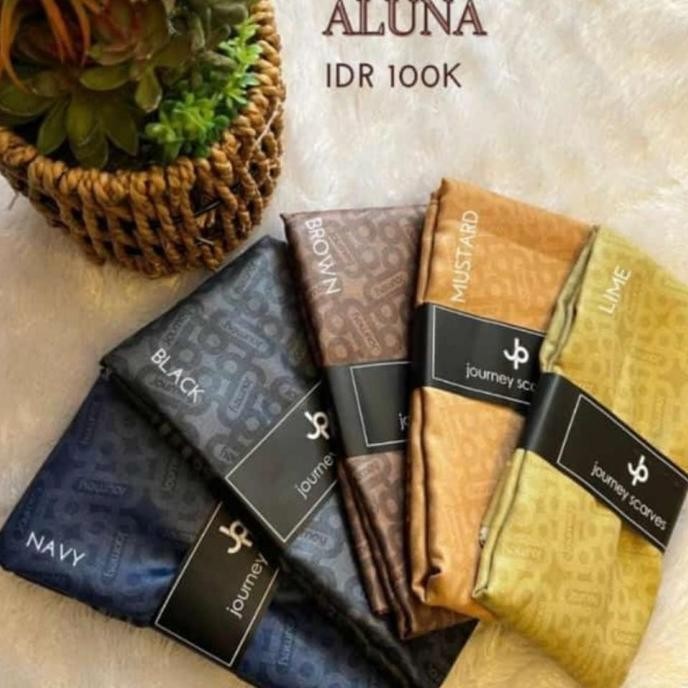NEW [PROMO] HIJAB SCARF PREMIUM JOURNEY/ KERUDUNG SEGIEMPAT VOAL