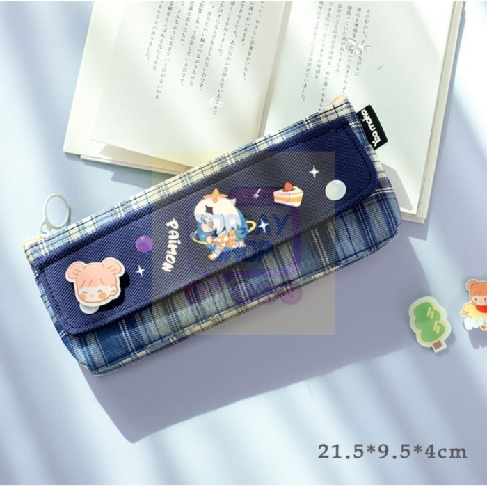 

KOTAK TEMPAT PENSIL GENSHIN IMPACT MIHOYO PENCIL CASE KUALITAS PREMIUM