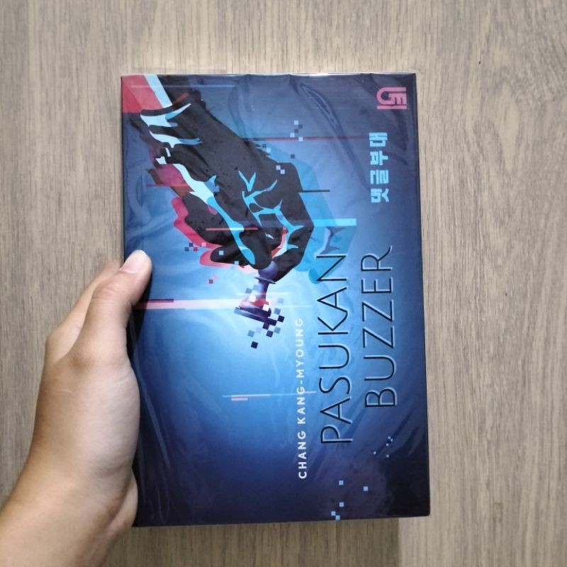 Pasukan Buzzer by Chang Kang-Myong