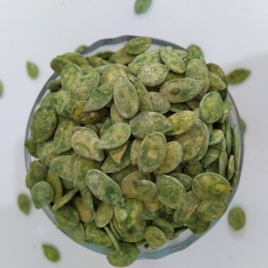 

Kuaci Green Tea / Kuaci Hijau Rasa Teh Hijau 500 Gram