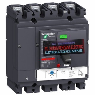 MCCB SCHENEIDER NSX160F 4P 160A 36KA