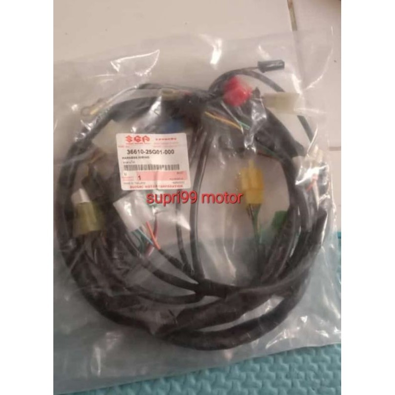 Kabel Cable Body Suzuki Satria FU CBU Thailand Asli Original SGP