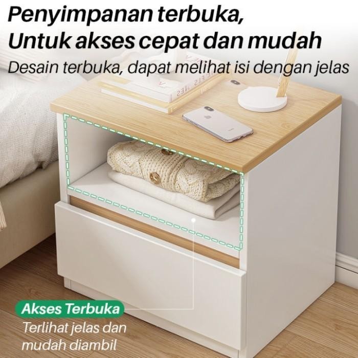 Meja Nakas Kamar Tidur Minimalis Meja Sudut Kamar Tidur Bedside Table