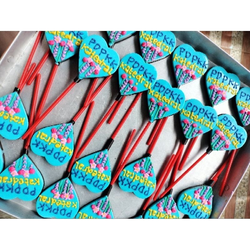 

AJW COKLAT VALENTINE LOLLIPOP LOVE UNTUK SOUVENIR CORPORATE TUKARKADO FKL