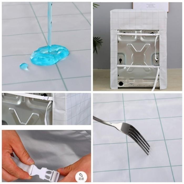 Cover Mesin Cuci Bukaan Atas Sarunh Mesin Cuci Bukaan Atas Waterproof