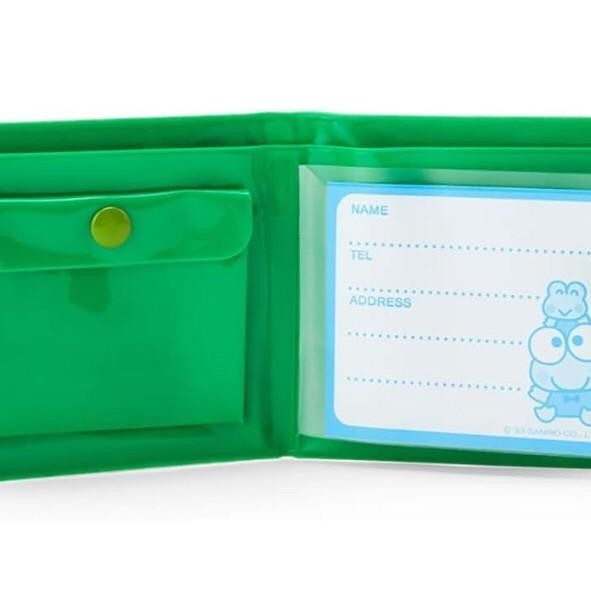 Sanrio Vinyl Wallet Keroppi