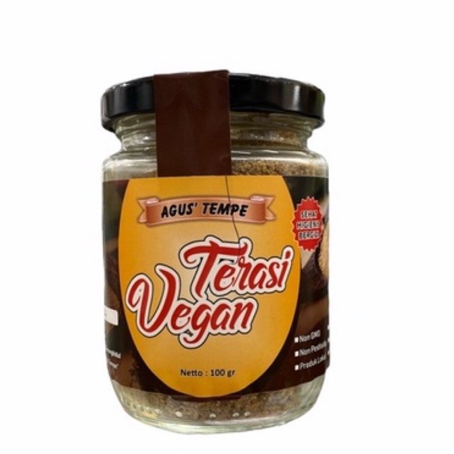 

Agus Tempe Terasi Vegan 100Gr