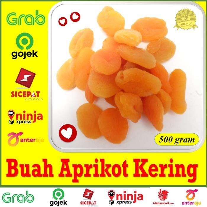 

TERBAIK! DRIED APRICOTS SELMA BUAH APRIKOT KERING 500 GRAM