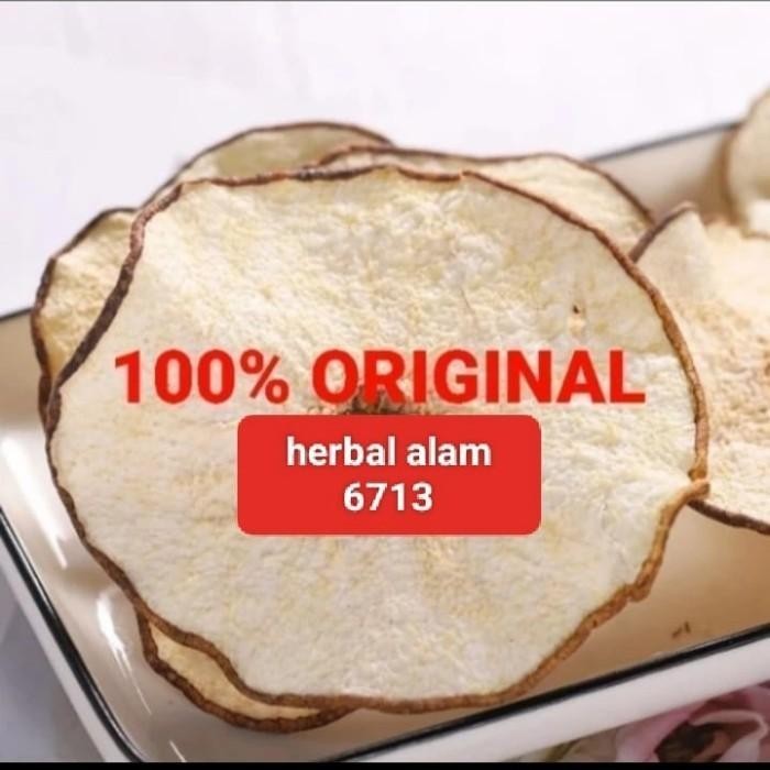 

TERBAIK! DRIED PEAR SLICE FRUIT BUAH PIR IRIS KERING 500 GRAM