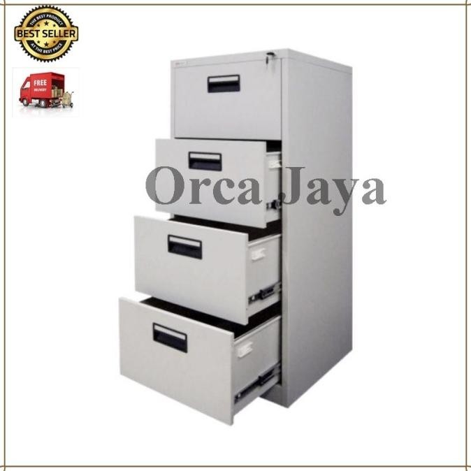 

Terlaris Filing Cabinet/Lemari File Besi 4 Susun Sapporo Sap Fc 04 Berkualitas