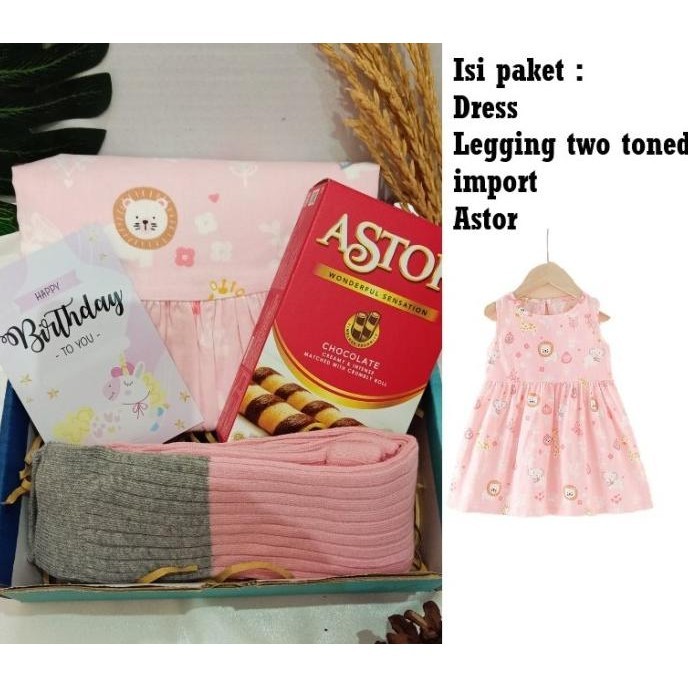 

Hampers Kado Ulang Tahun Anak Perempuan Lily Series Birthday Gift Box