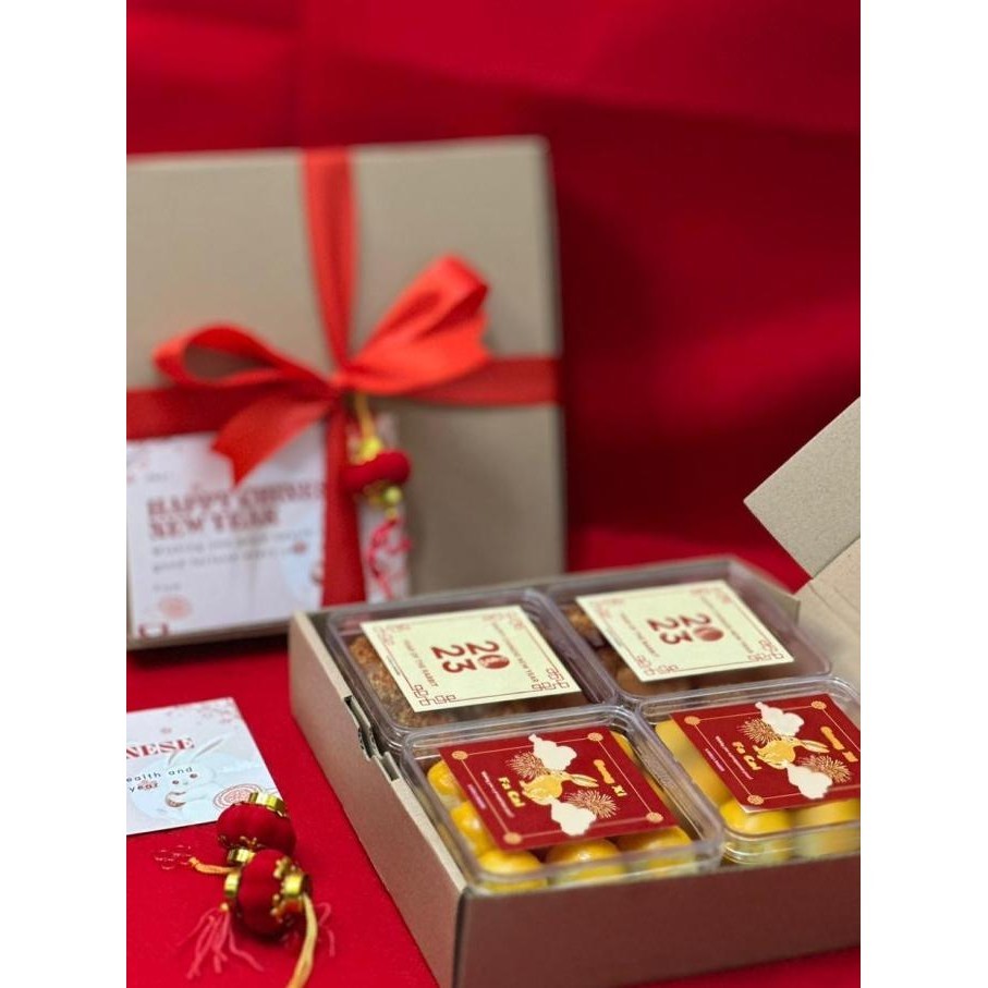 

Lunar Cny Hampers Imlek Parcel Sincia - Nastar Wijsman Premium Set Box