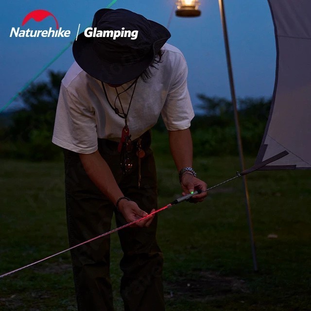 TERBARU LAMPU NATUREHIKE CNH22DQ012 / LAMPU TALI TENDA